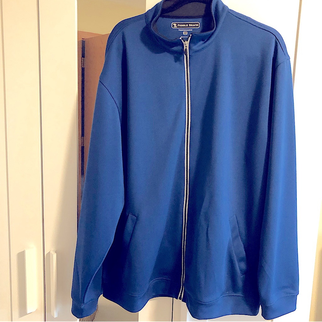 New Pebble Beach Jacket